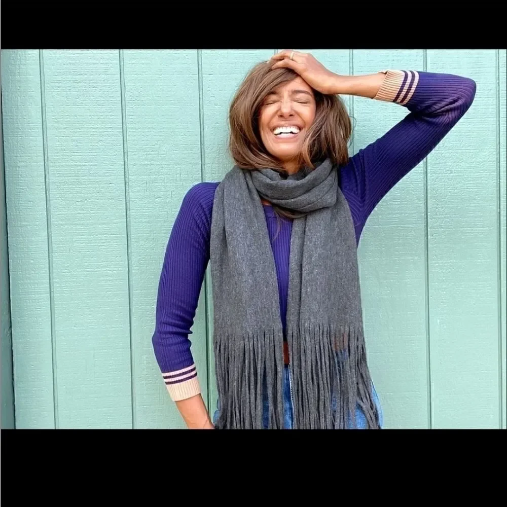 Lucky Brand brushed raschel